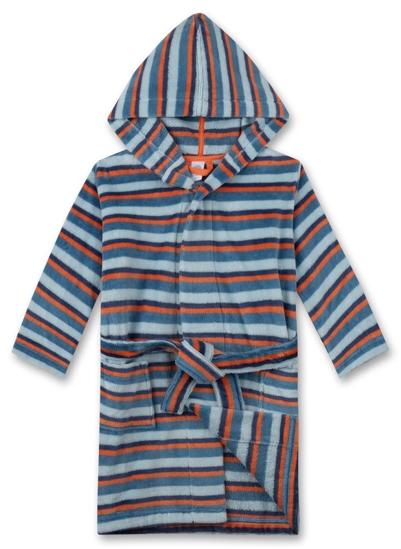 Sanetta Bademantel Beach Stripe