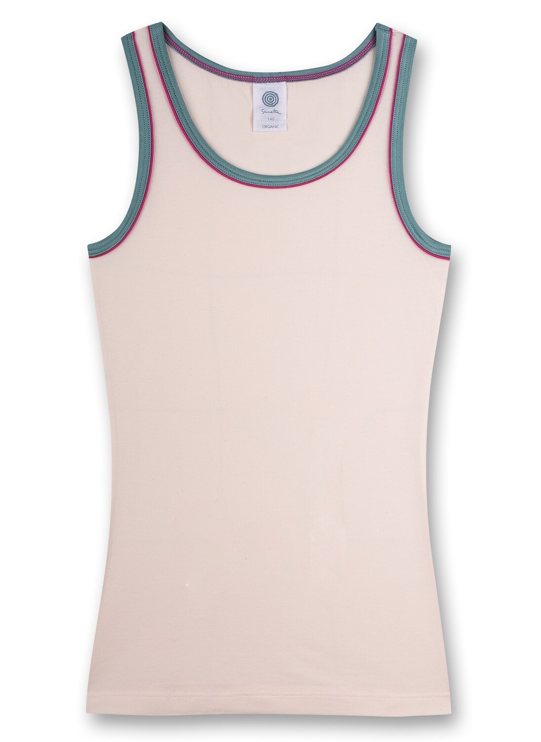 Sanetta Unterleibchen Rosy Quarz
