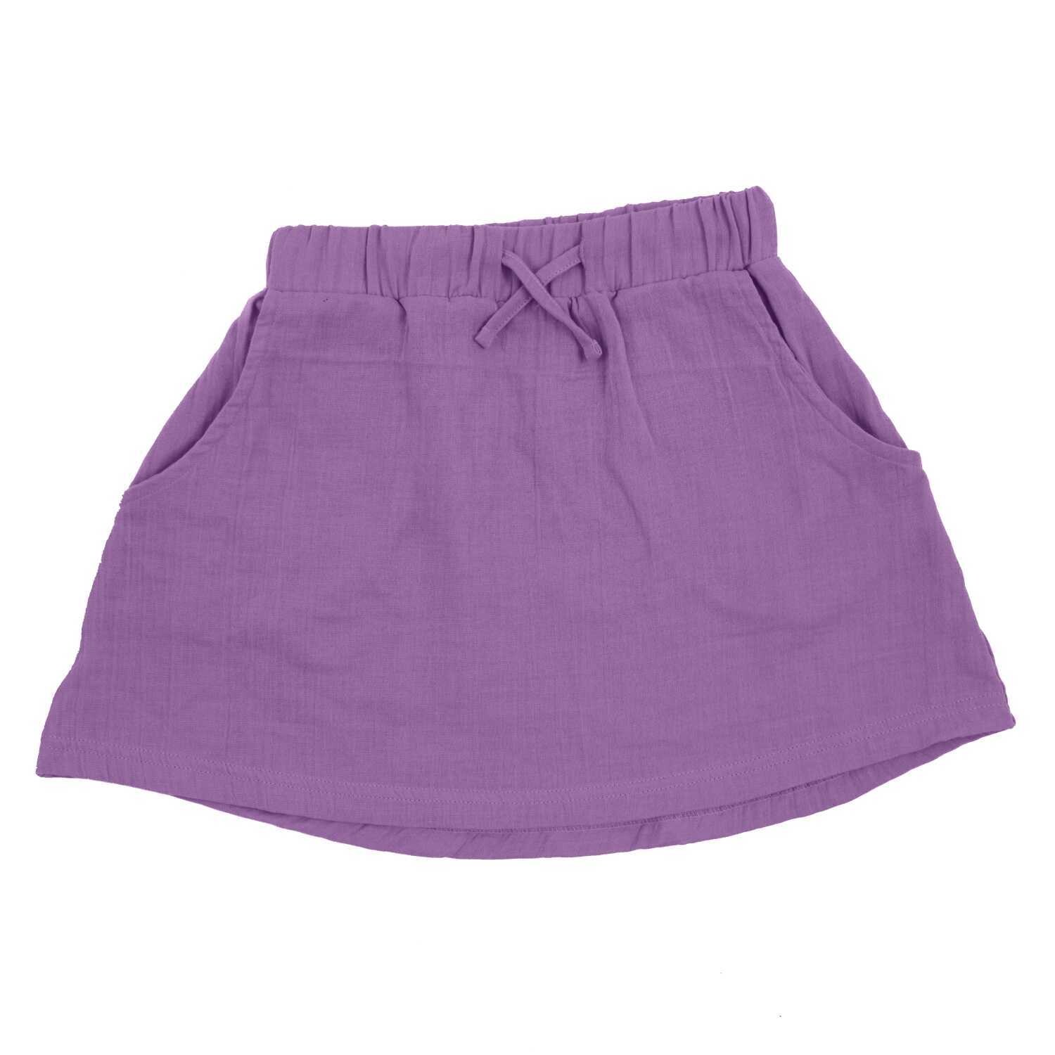 Maxomorra Rock Muslin Purple Light