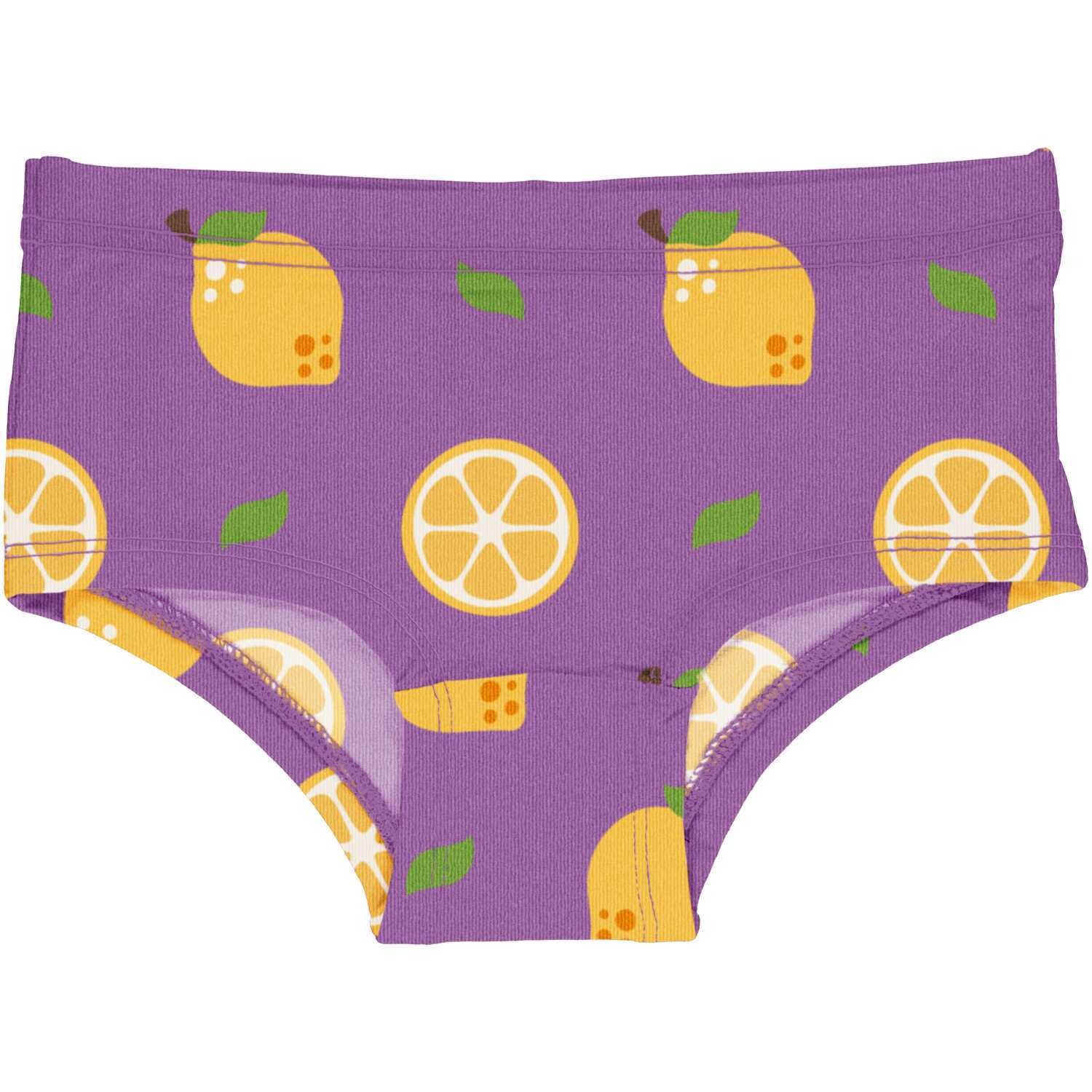 Maxomorra Brief Hipster Lemon Purple