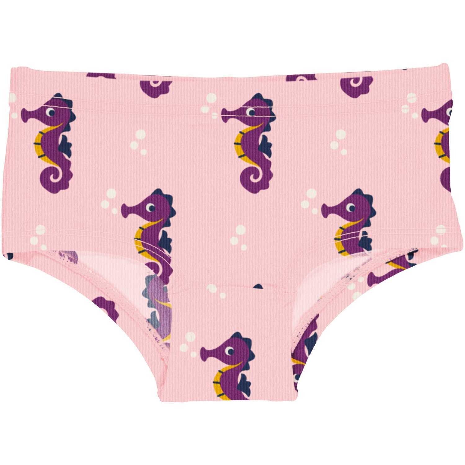 Maxomorra Brief Hipster Seahorse Light