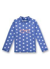 Sanetta Badeshirt LS White Points