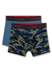 Sanetta Boxershorts Doppelpack Race