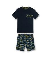 Sanetta Pyjama Short Moto Racing