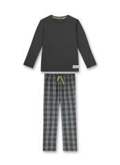 Sanetta Pyjama Long Chill Green