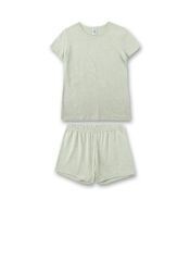 Sanetta Pyjama Short Lilly Green