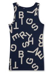 Sanetta Unterleibchen Wording Print