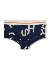 Sanetta Brief Hipster Wording Print