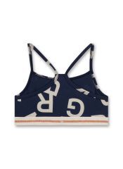 Sanetta Bustier Wording Print