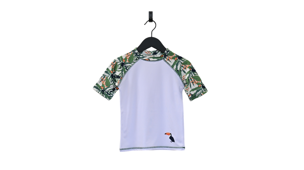 Ducksday Shirt Unisex Short Sleeve Toucan
