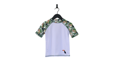 Ducksday Shirt Unisex Short Sleeve Toucan