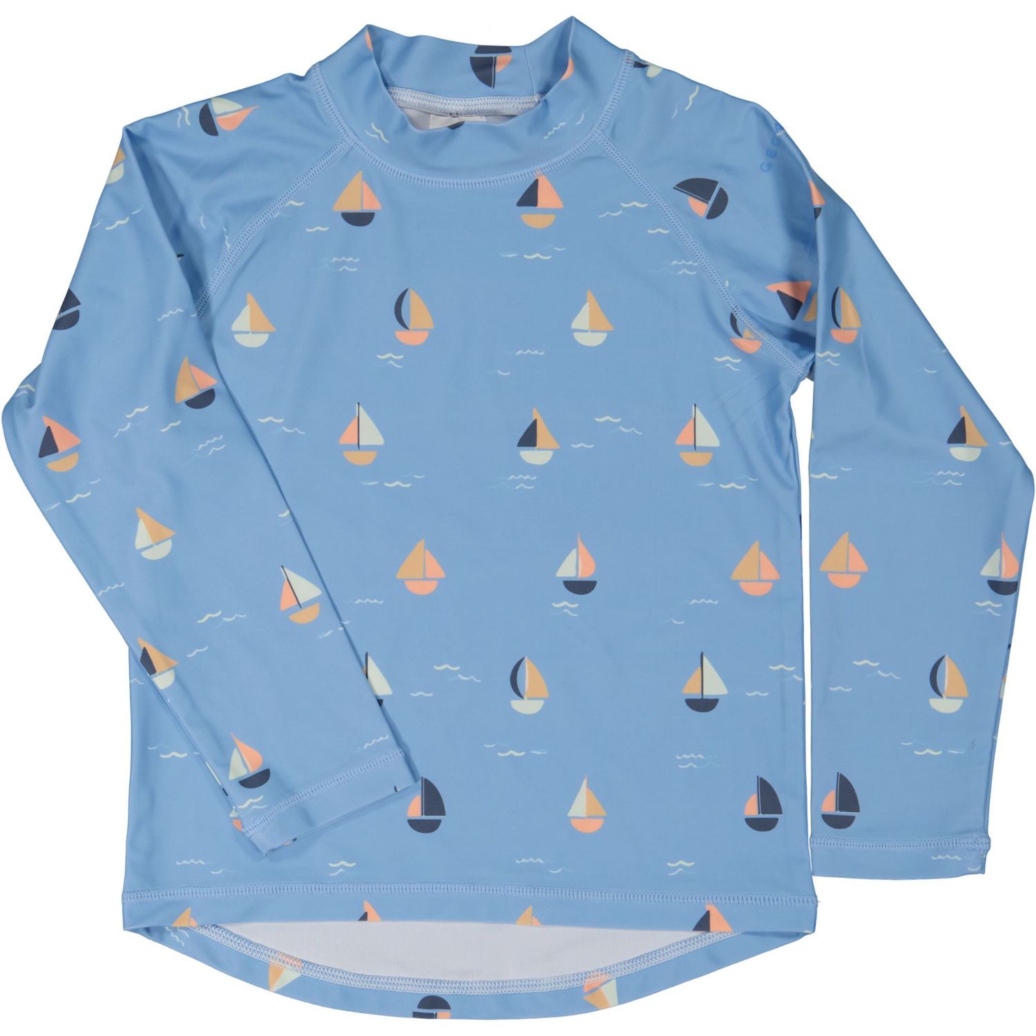 Geggamoja UV Long Sweater Light Blue Sailor