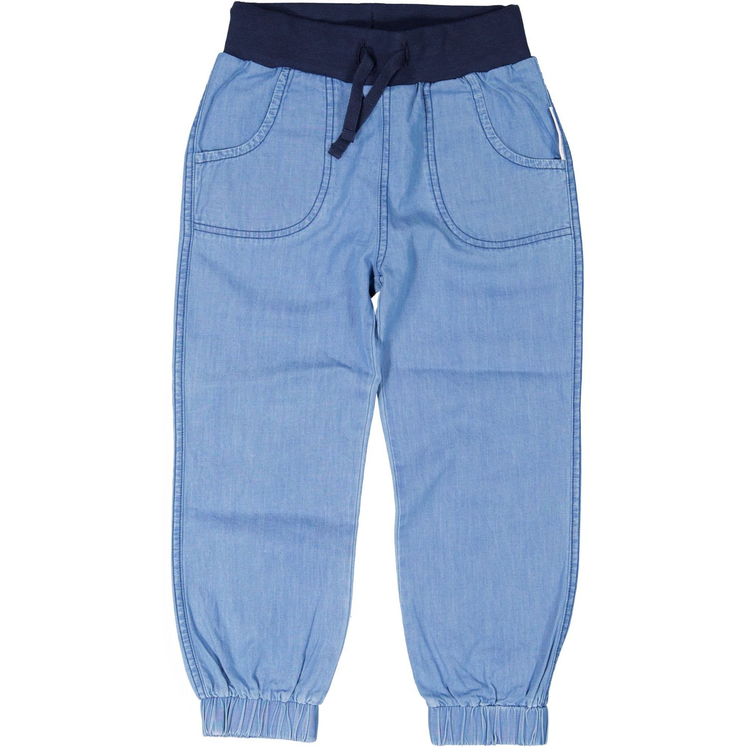 Geggamoja Trousers Denim Blue