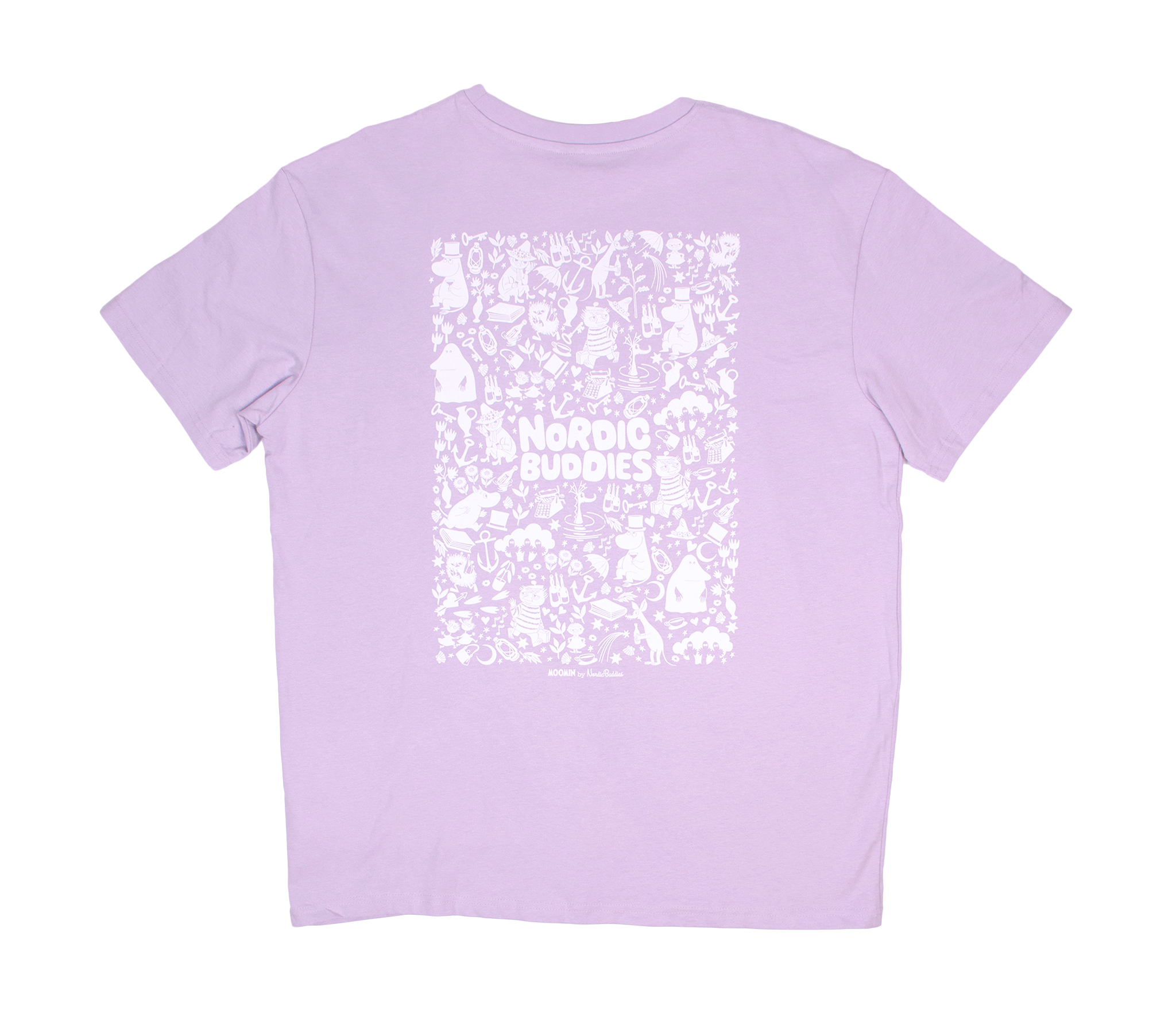 Moomin by Nordic Buddies T-Shirt Lilac