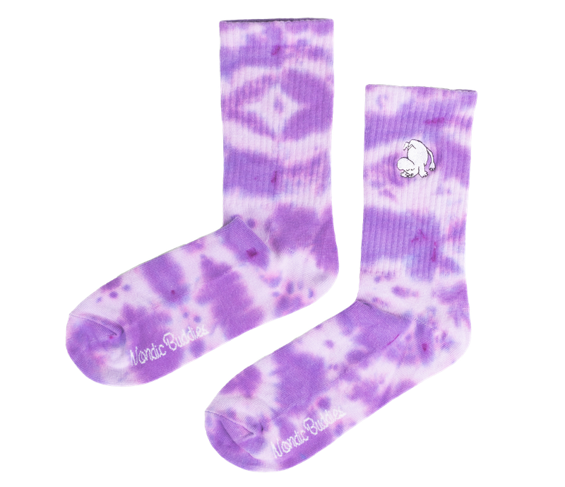 Moomin by Nordic Buddies Socken Lilac