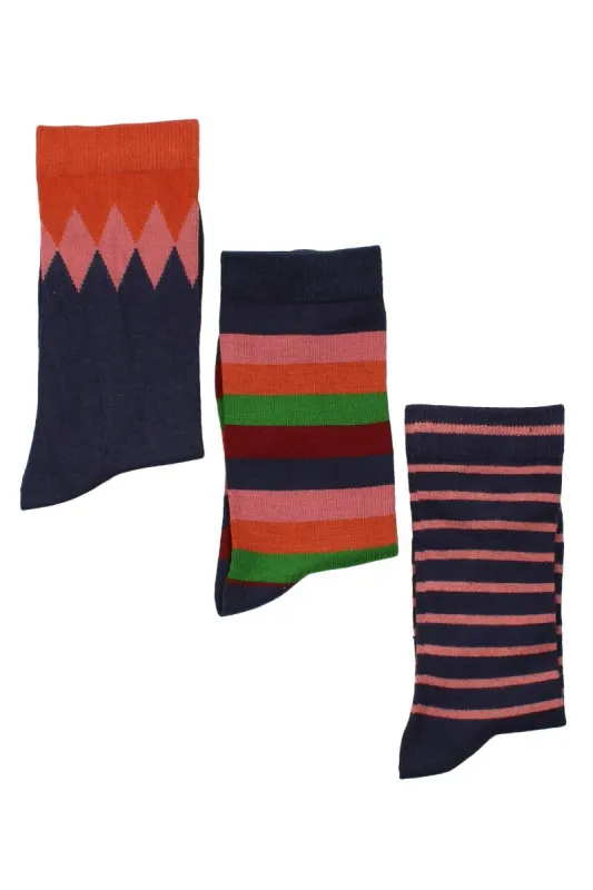 Danefae Box mit 3 Paar Socken *Comfort Walk with me*