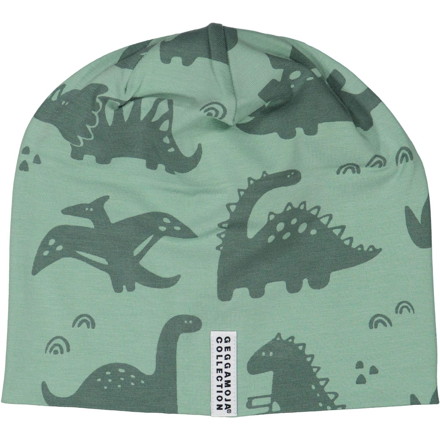 Geggamoja Beanie Fleece Dino