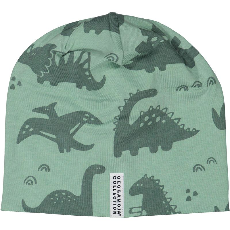 Geggamoja Beanie Fleece Dino