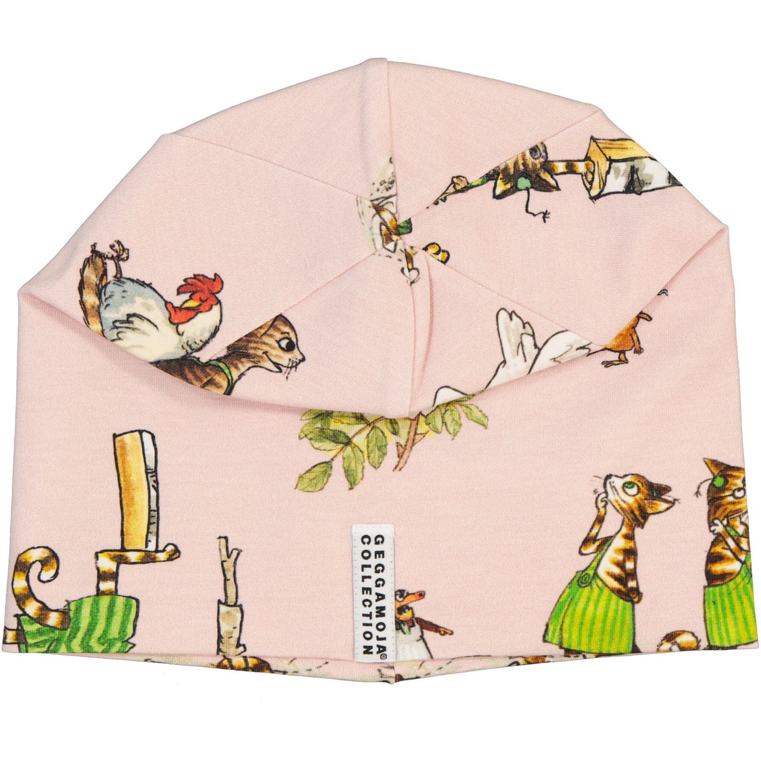Geggamoja Beanie Dust Pink Pettersson und Findus