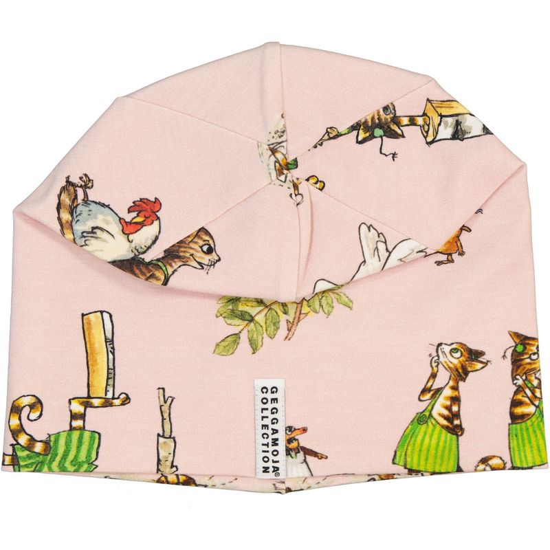 Geggamoja Beanie Dust Pink Pettersson und Findus