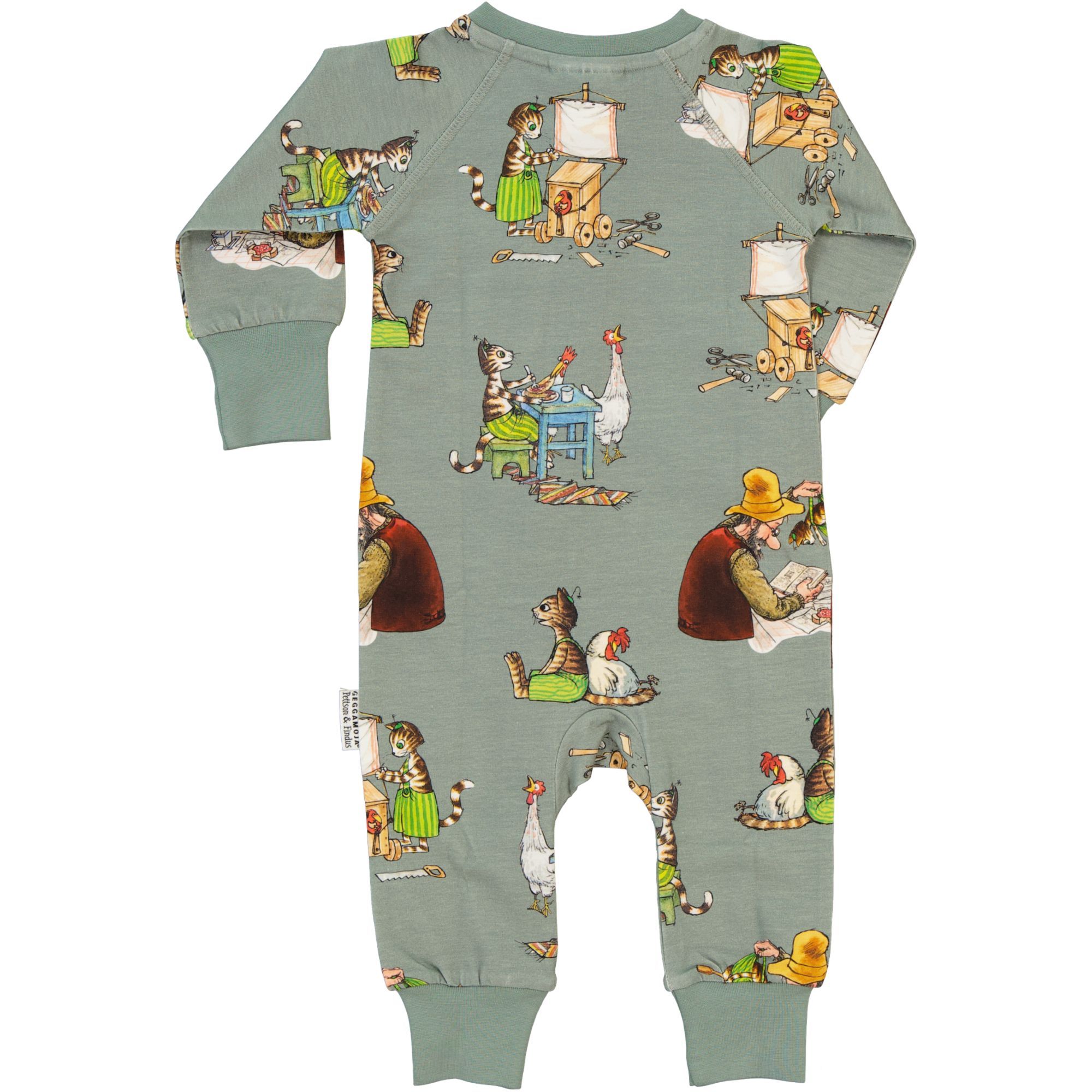 Geggamoja Rompersuit Olive Petterson und Findus