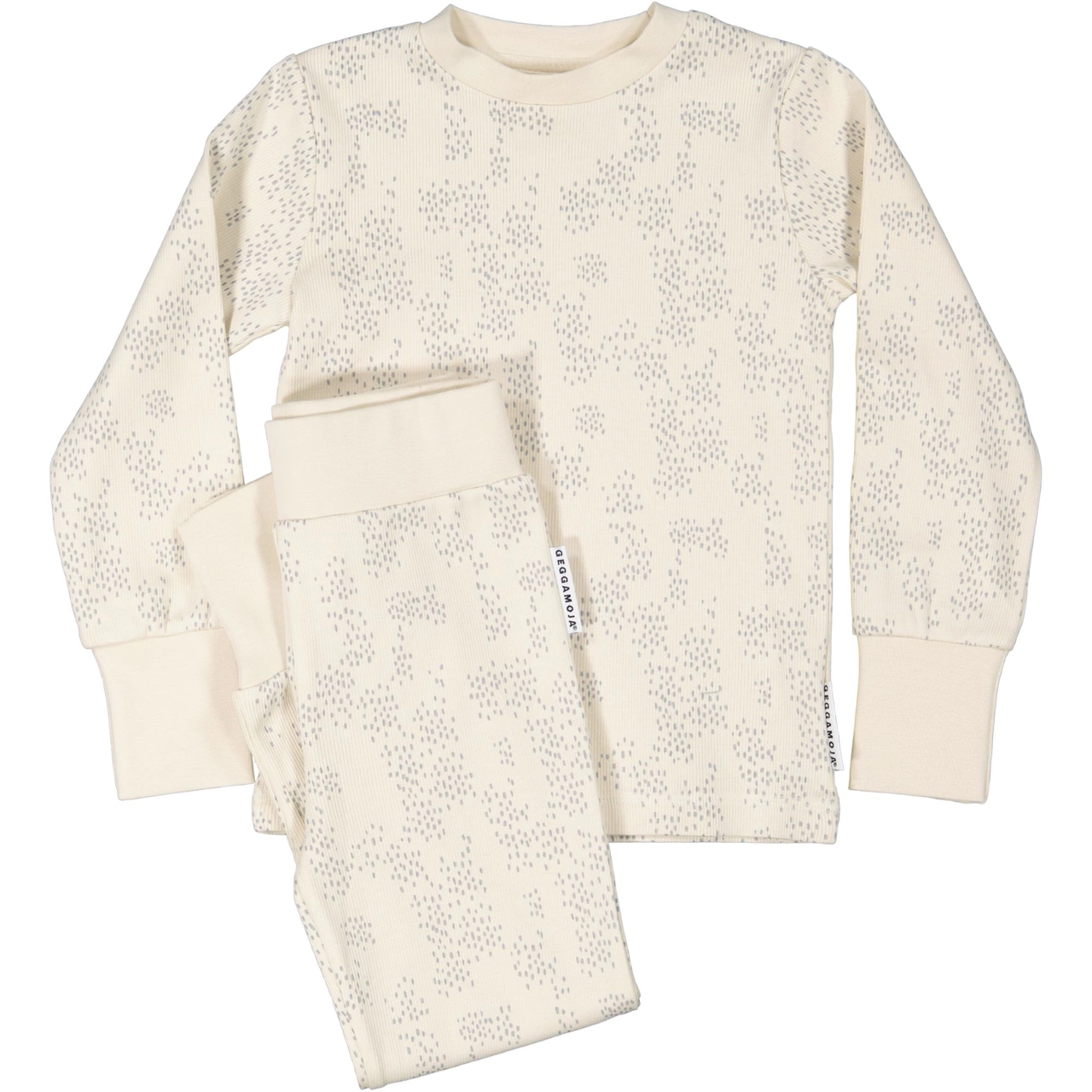 Geggamoja Pyjama Grey Dots