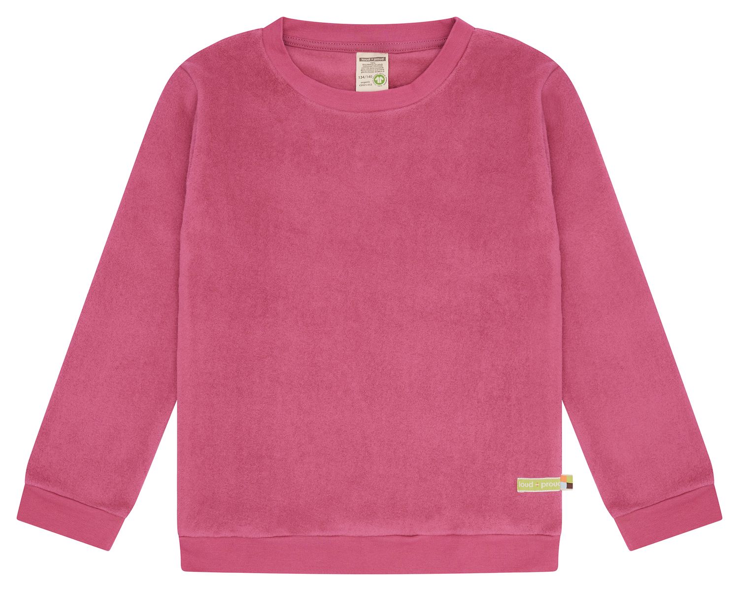 Loud + Proud Fleece Sweatshirt Rouge