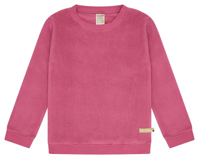 Loud + Proud Fleece Sweatshirt Rouge