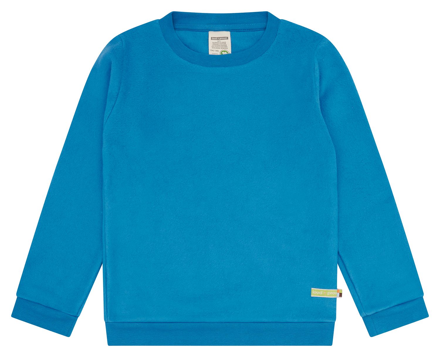 Loud + Proud Fleece Sweatshirt Azur
