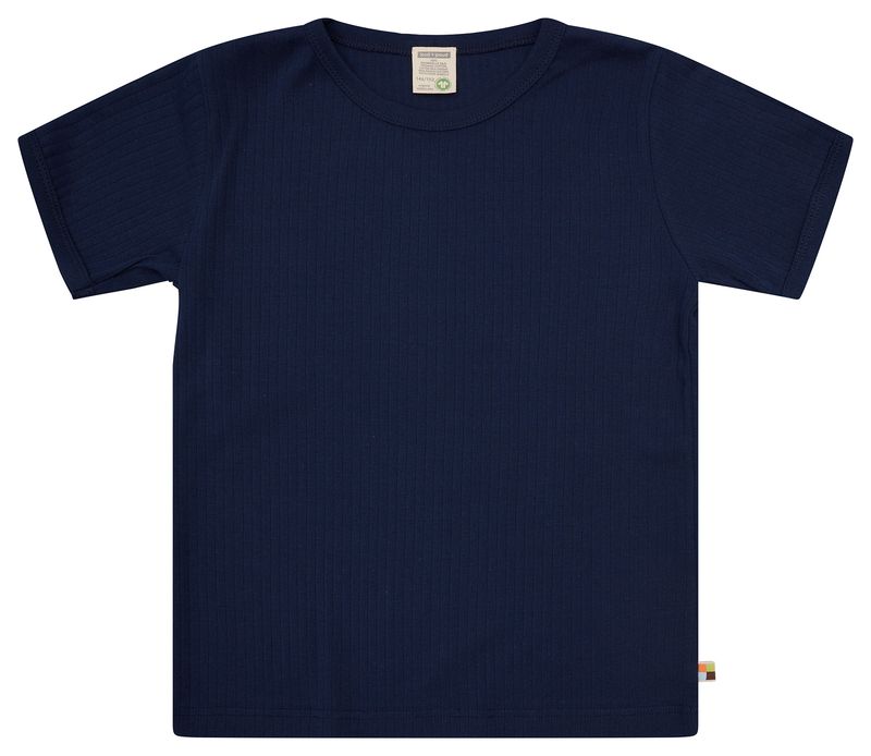 Loud + Proud T-Shirt Derby Rib Ultramarin