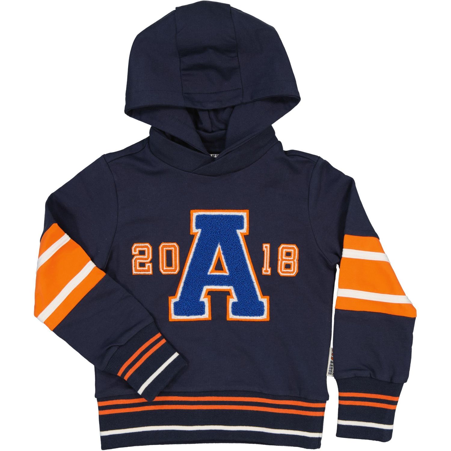 Geggamoja Aaron College Hoodie Navy