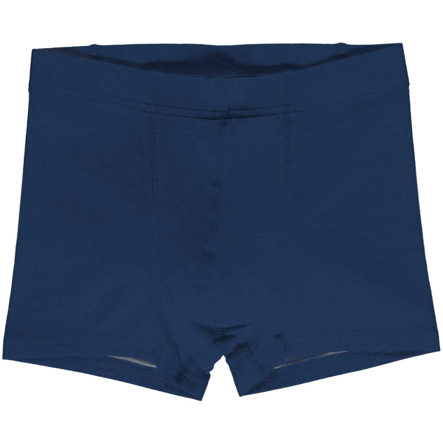 Maxomorra Boxershorts Solid Navy