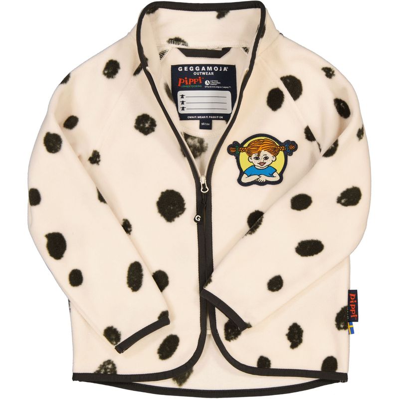 Geggamoja Pippi Fleece Jacke