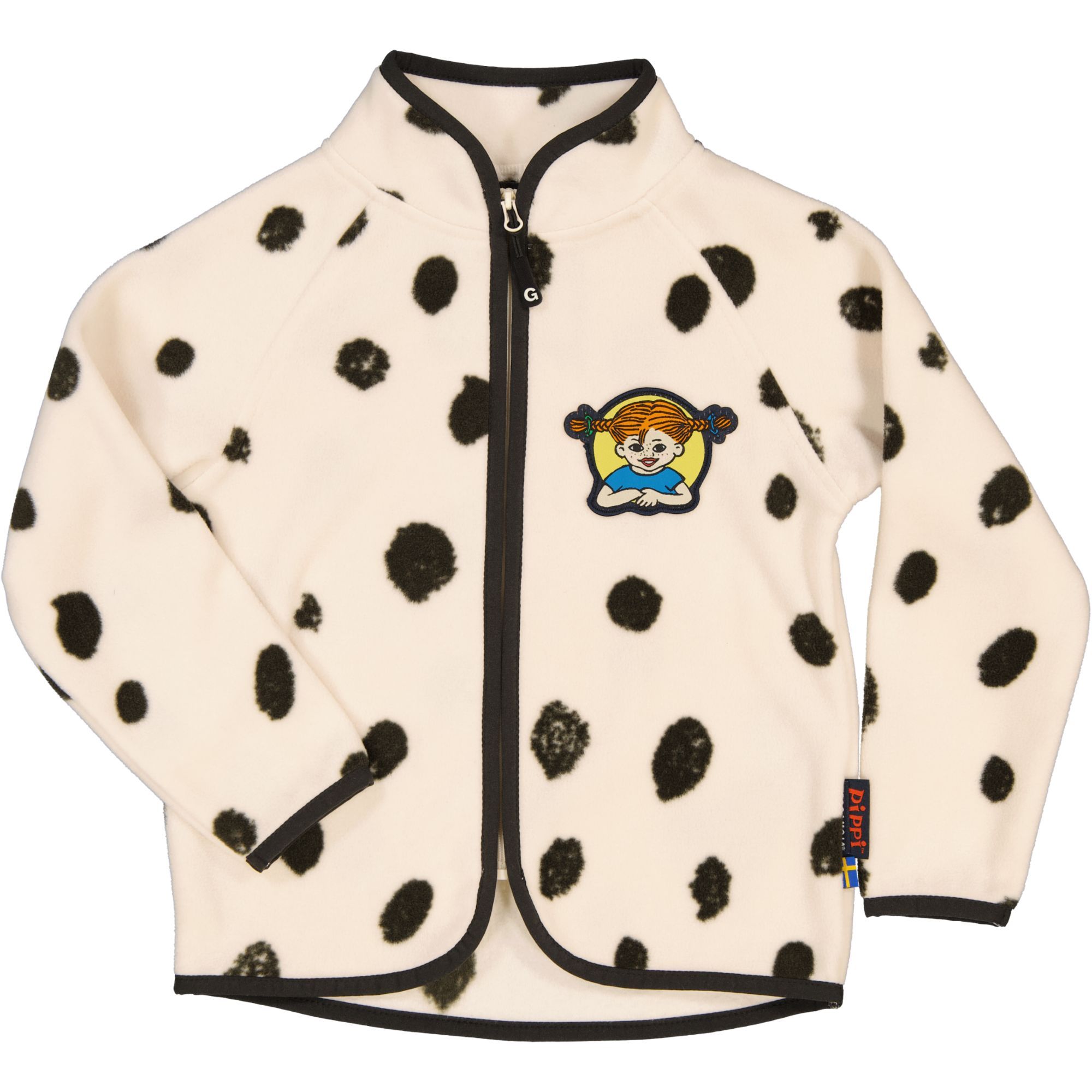 Geggamoja Pippi Fleece Jacke