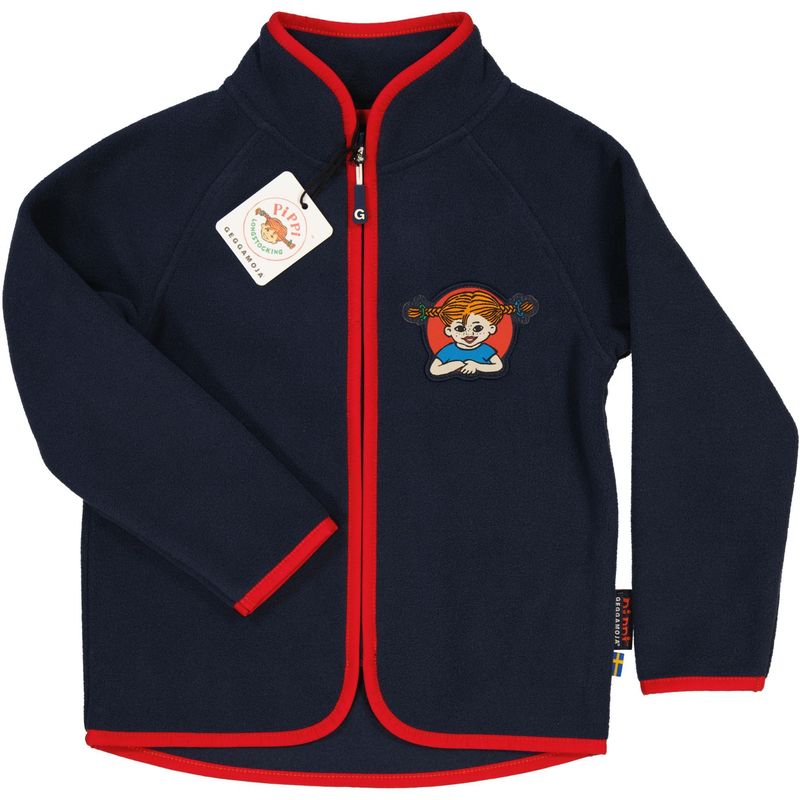 Geggamoja Pippi Fleece Jacke Navy