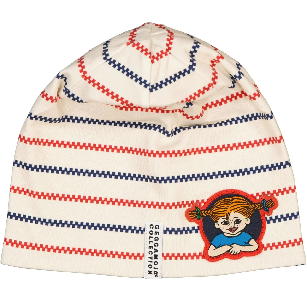 Geggamoja Pippi Mütze Multi Stripe