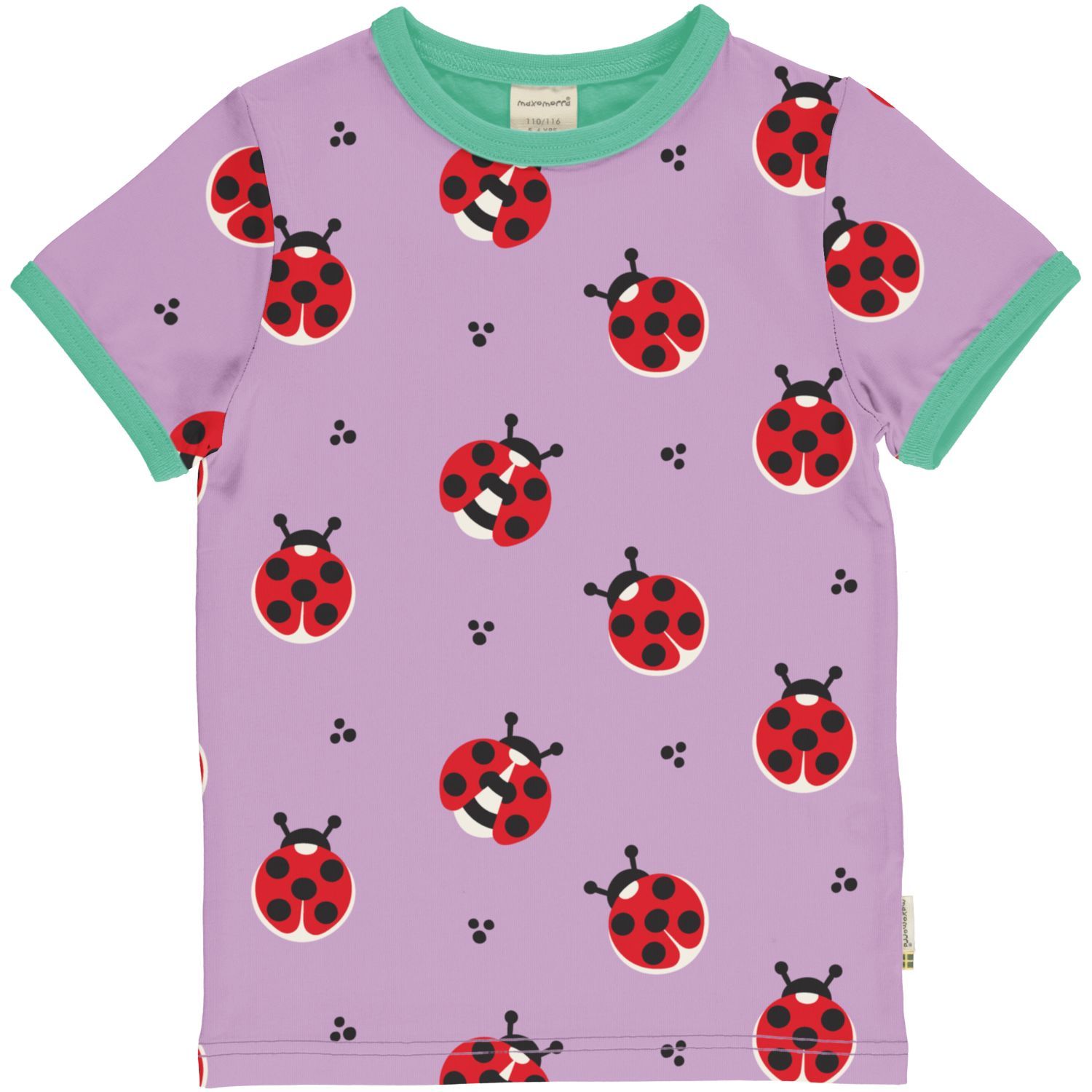 Maxomorra Top SS Ladybug