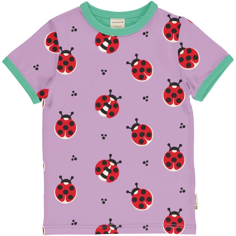 Maxomorra Top SS Ladybug
