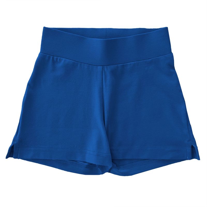 Maxomorra Runner Shorts Solid Blue
