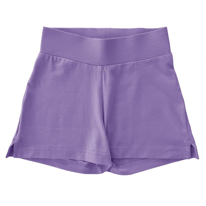 Maxomorra Runner Shorts Solid Purple