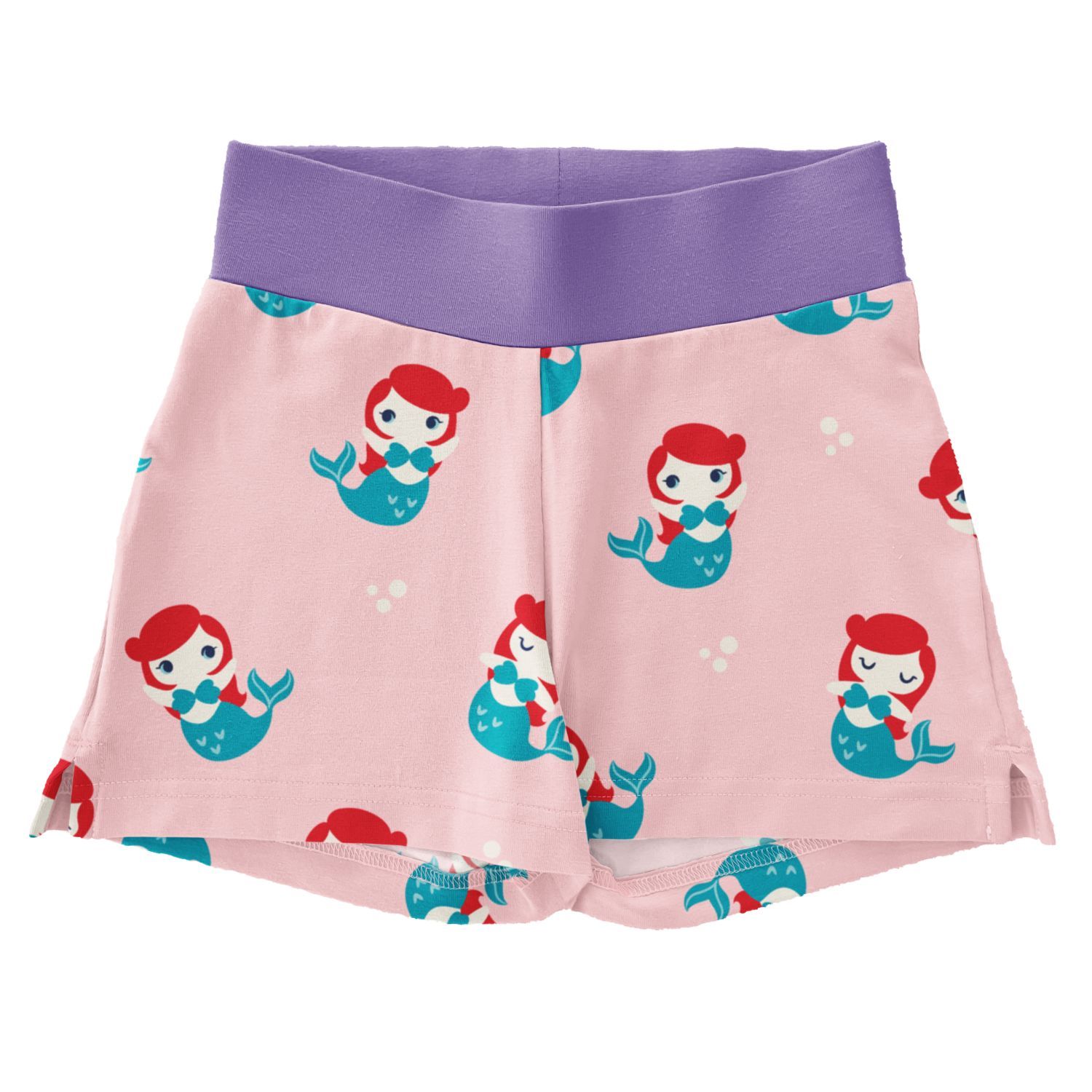 Maxomorra Runner Shorts Mermaid