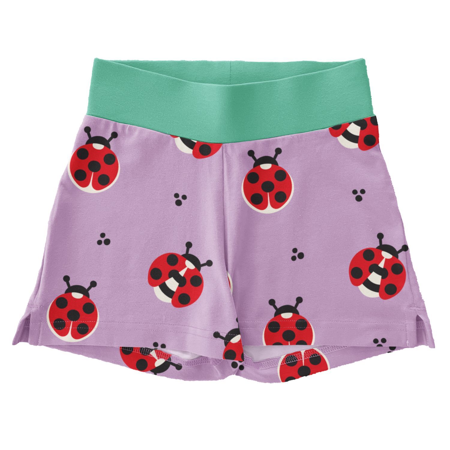 Maxomorra Runner Shorts Ladybug