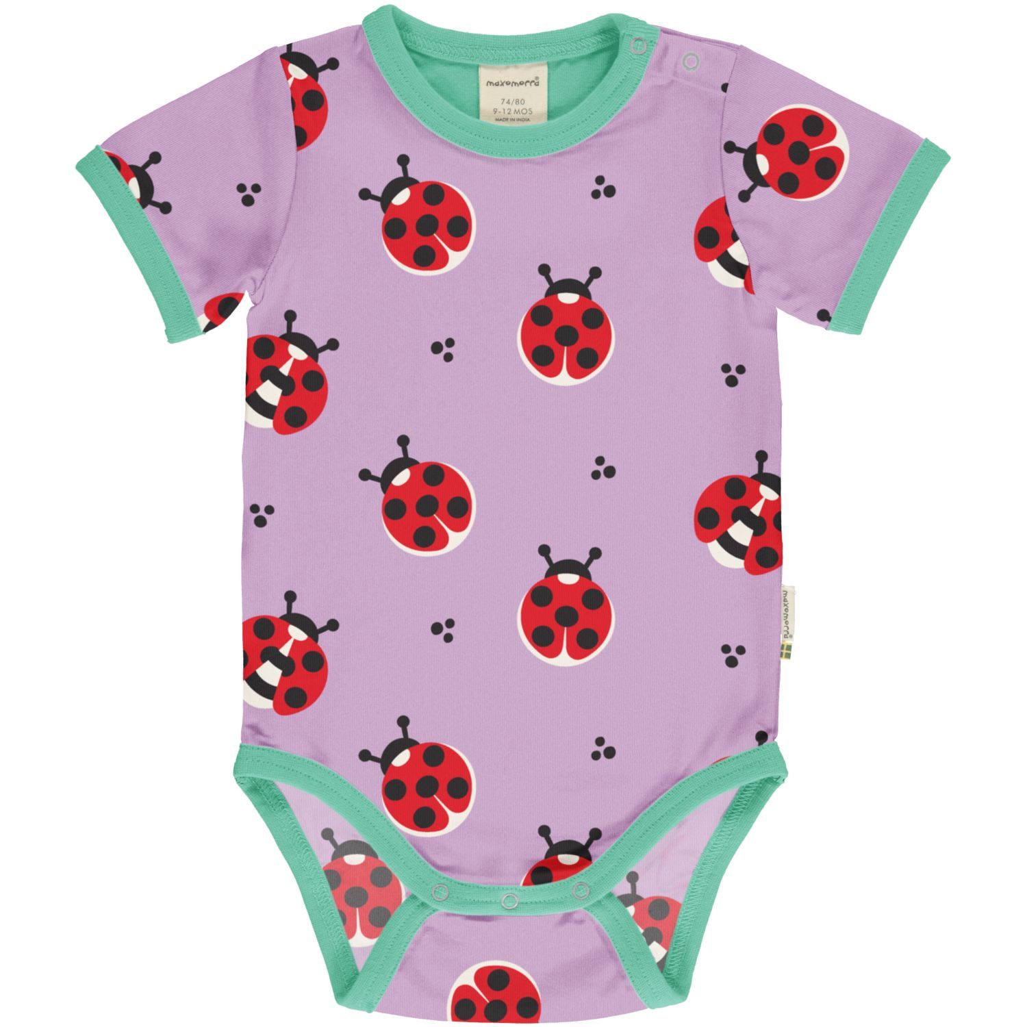Maxomorra Body SS Ladybug