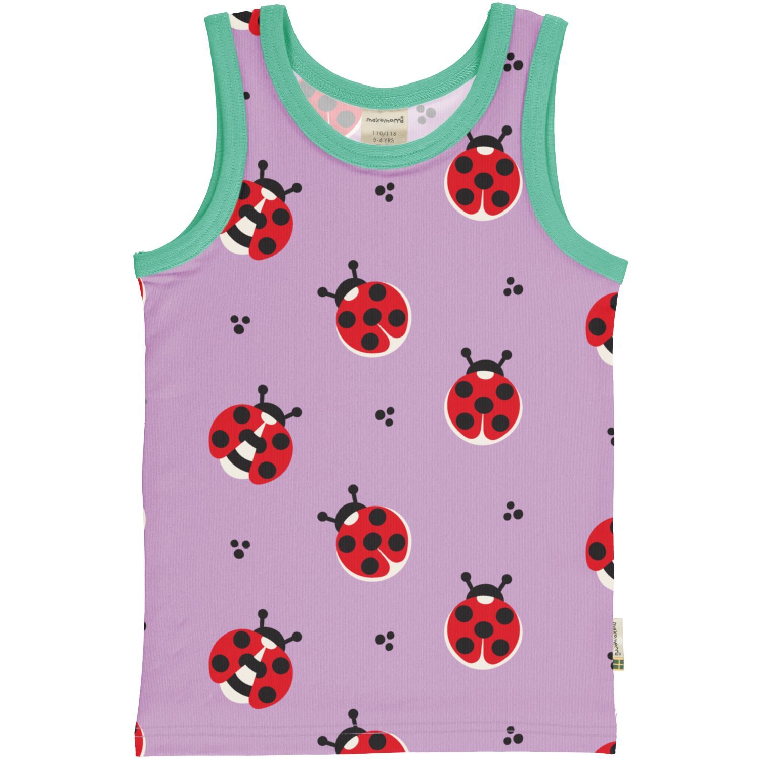 Maxomorra Tanktop Ladybug