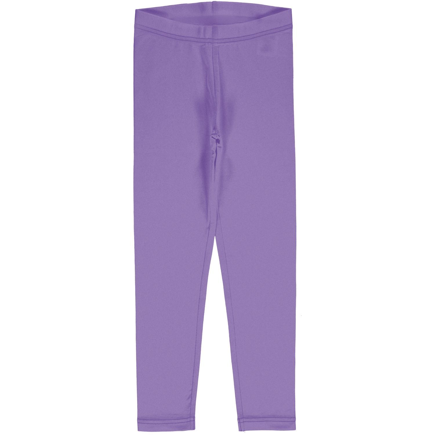 Maxomorra Leggings Solid Purple