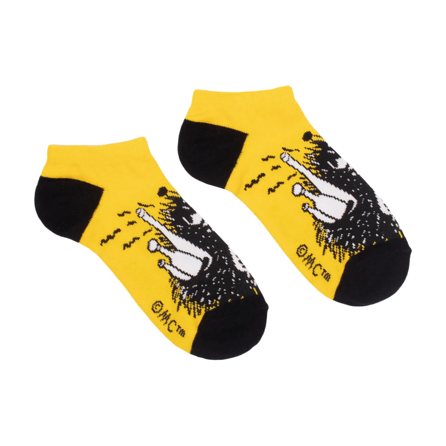 Moomin by Nordic Buddies Knöchelsocken Stinky Yellow