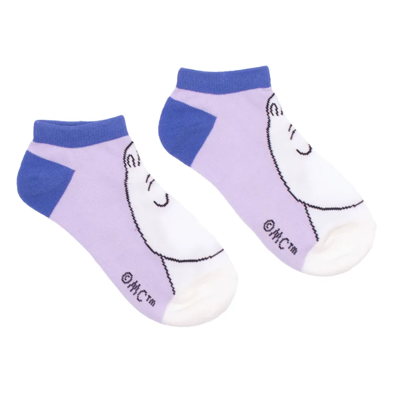 Moomin by Nordic Buddies Knöchelsocken Lila/Blue