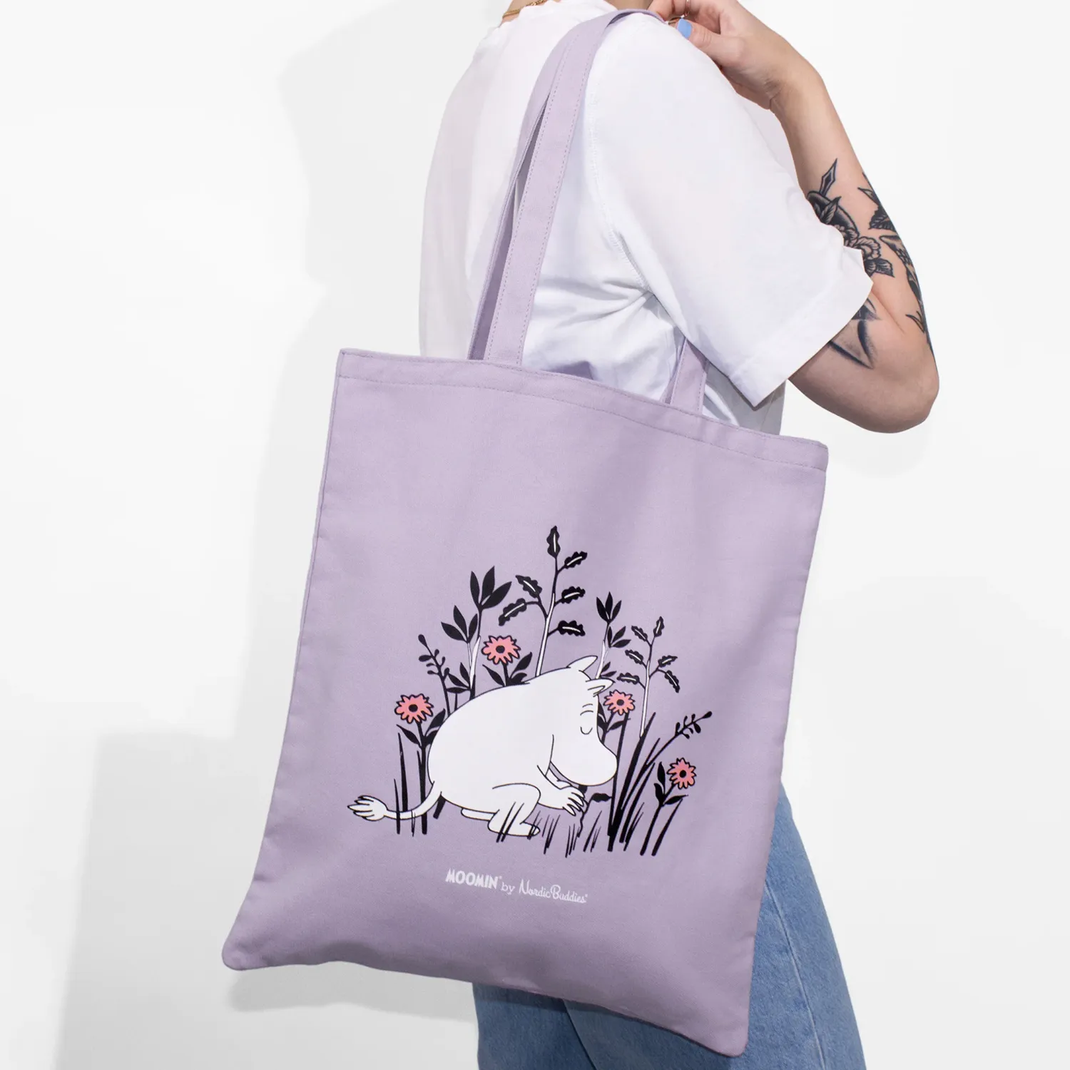 Moomin by Nordic Buddies Bag Lila