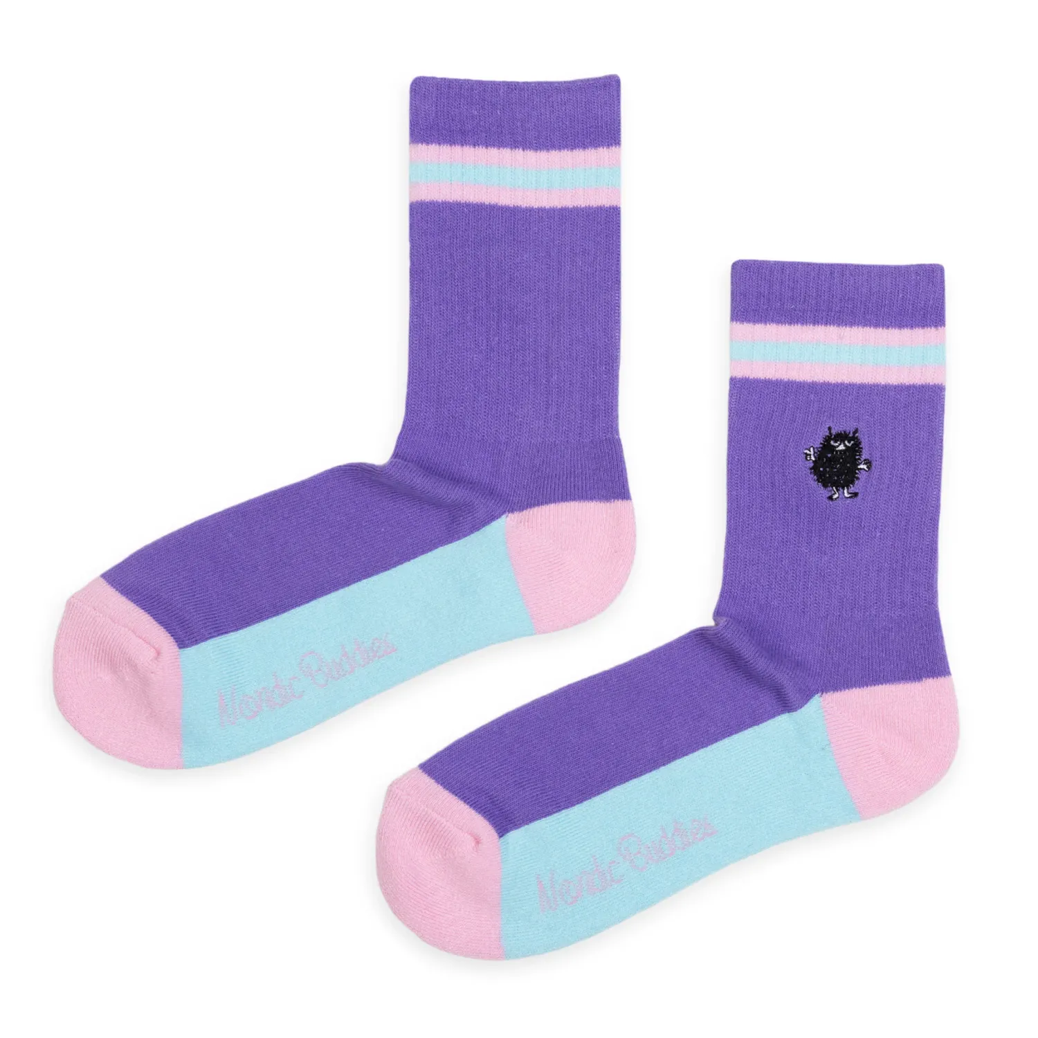 Moomin by Nordic Buddies Socks Stinky Lila