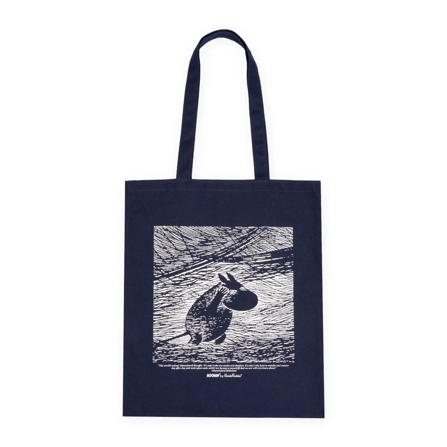 Moomin by Nordic Buddies Bag Black